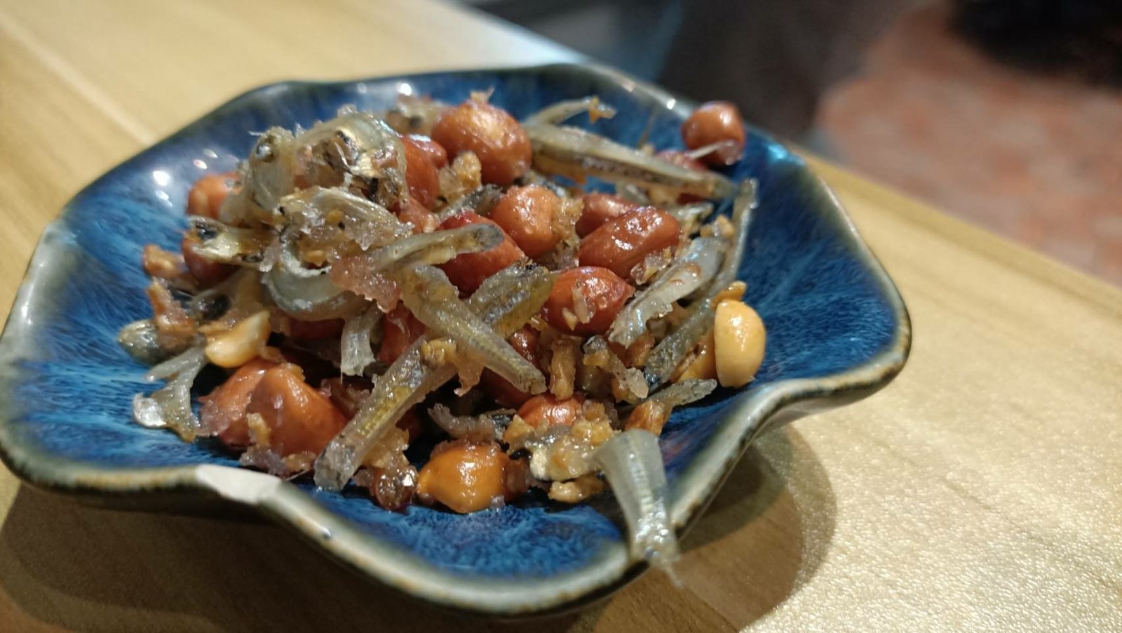海味 海鮮鍋燒海鮮粥 自製丁香花生小菜