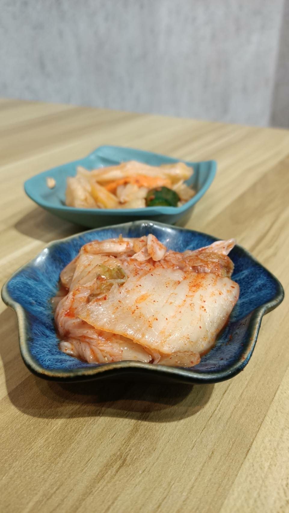 海味 海鮮鍋燒海鮮粥 自製泡菜開胃小菜