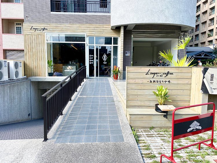 Linger131 滯在咖啡所 住宅區店面實拍