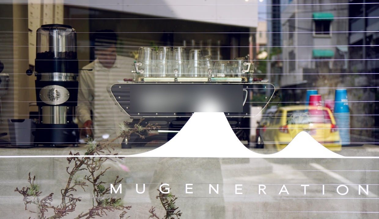 木更 Mugeneration 玻璃店面與店內陳設倒影實拍