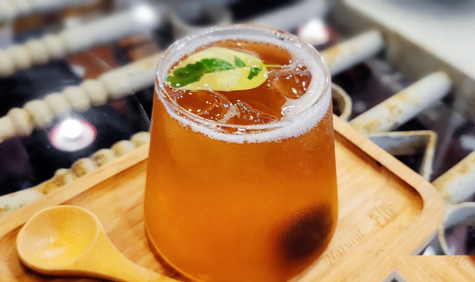 老院子1951 冰鎮水果茶，清爽透亮一杯