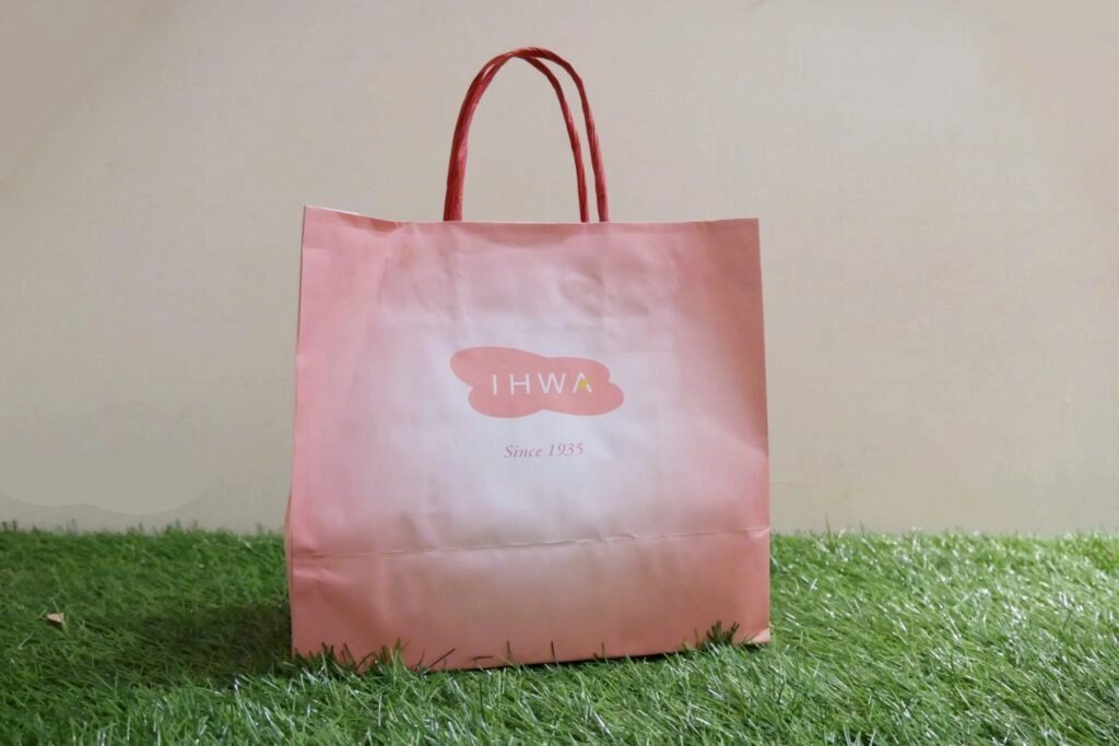 義華餅行 IHWA 提袋 Since 1935 老店識別包裝